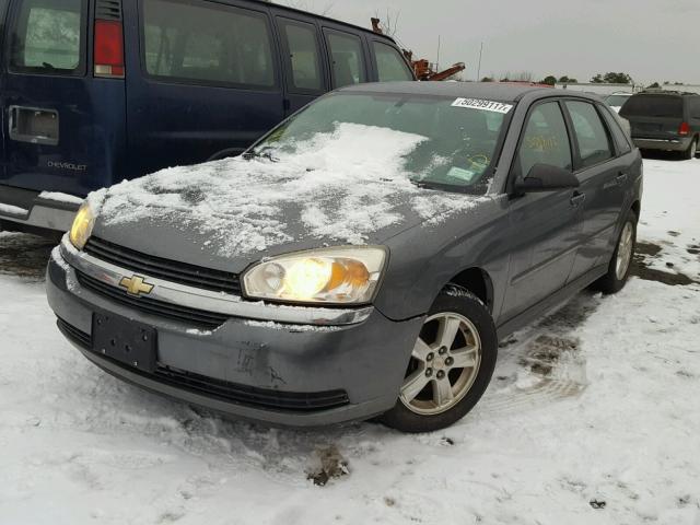 1G1ZT62875F125093 - 2005 CHEVROLET MALIBU MAX GRAY photo 2