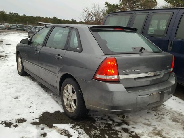 1G1ZT62875F125093 - 2005 CHEVROLET MALIBU MAX 灰色 照片 3