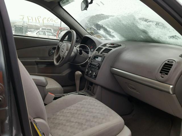 1G1ZT62875F125093 - 2005 CHEVROLET MALIBU MAX 灰色 照片 5