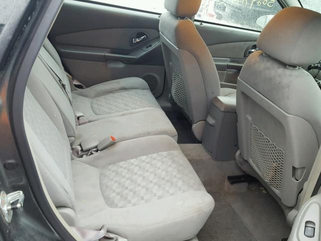 1G1ZT62875F125093 - 2005 CHEVROLET MALIBU MAX 灰色 照片 6
