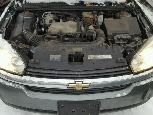 1G1ZT62875F125093 - 2005 CHEVROLET MALIBU MAX GRAY photo 7