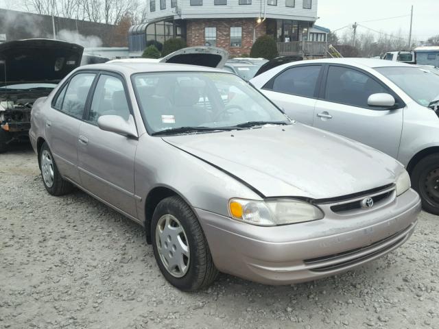 2T1BR18E1YC339520 - 2000 TOYOTA COROLLA VE GRAY photo 1