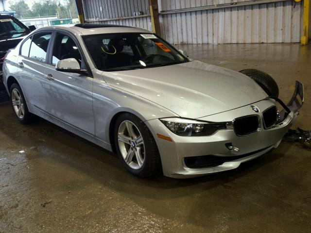 WBA3A5G59ENP31087 - 2014 BMW 328 I SILVER photo 1