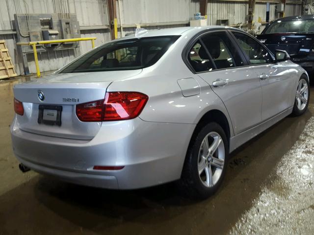 WBA3A5G59ENP31087 - 2014 BMW 328 I SILVER photo 4