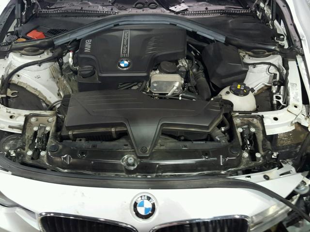 WBA3A5G59ENP31087 - 2014 BMW 328 I SILVER photo 7