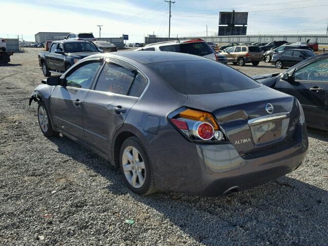 1N4AL21E27C135870 - 2007 NISSAN ALTIMA 2.5 GRAY photo 3