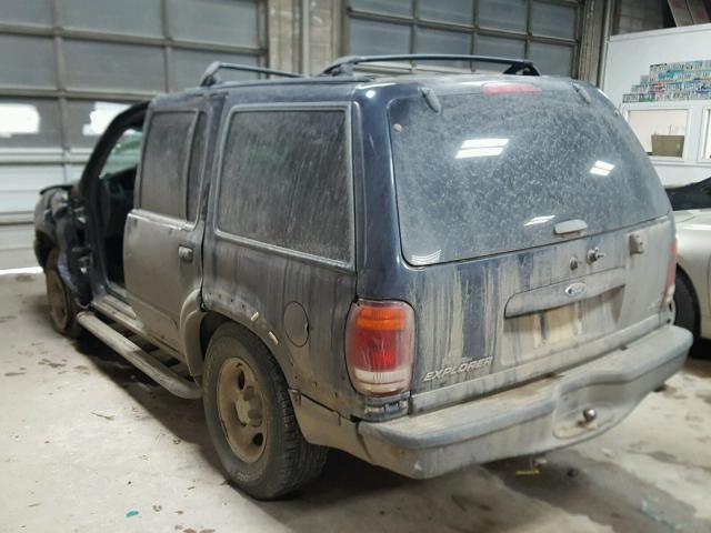 1FMZU73E2YZB48651 - 2000 FORD EXPLORER X BLUE photo 3