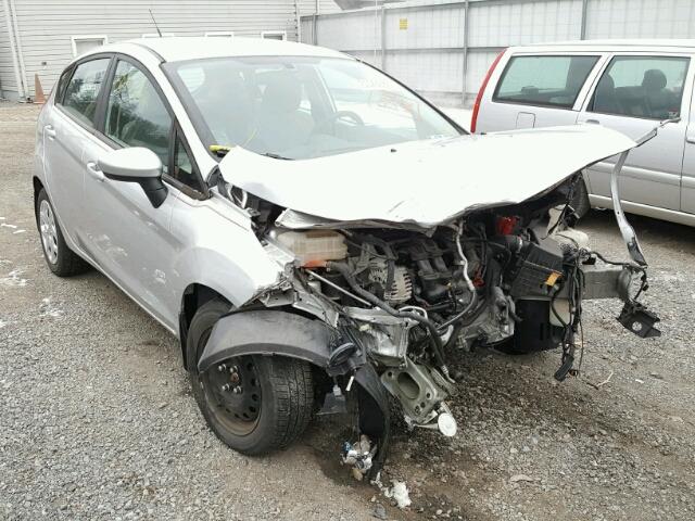 3FADP4TJ1DM174032 - 2013 FORD FIESTA S SILVER photo 1