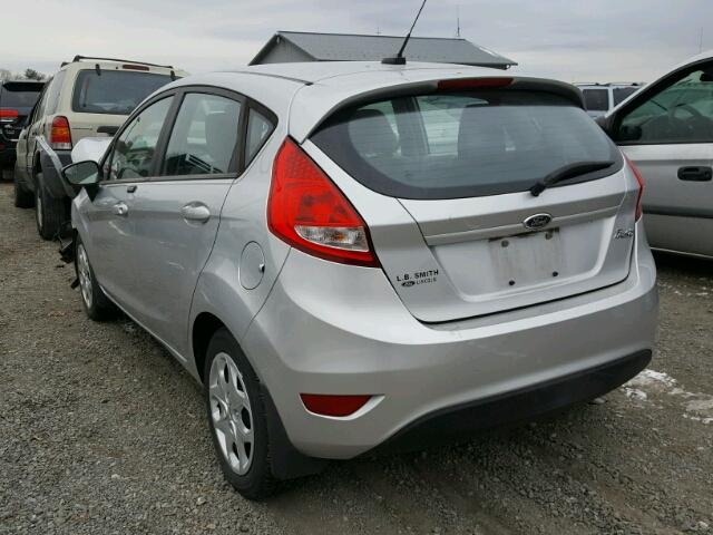 3FADP4TJ1DM174032 - 2013 FORD FIESTA S SILVER photo 3