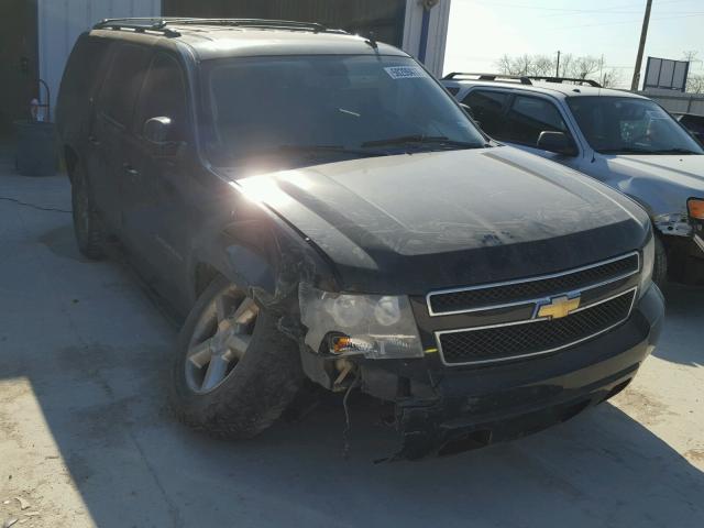 1GNUKJE39AR112319 - 2010 CHEVROLET SUBURBAN K BLACK photo 1