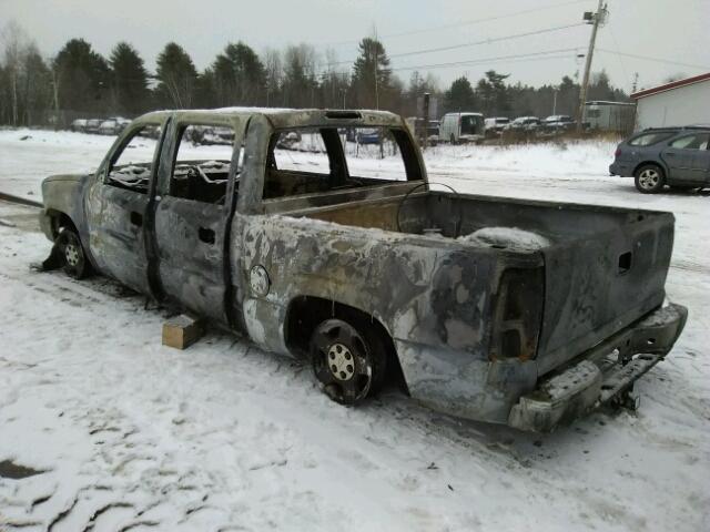 2GCEK13Z571105700 - 2007 CHEVROLET SILVERADO BURN photo 3