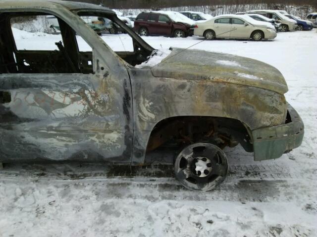 2GCEK13Z571105700 - 2007 CHEVROLET SILVERADO BURN photo 9