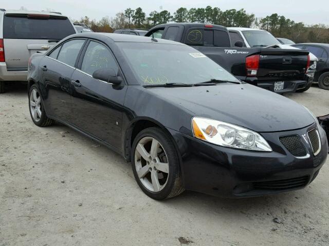 1G2ZF57B384169867 - 2008 PONTIAC G6 VALUE L BLACK photo 1