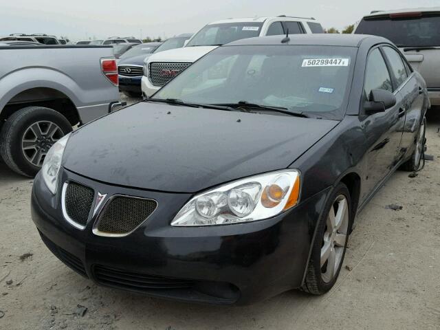 1G2ZF57B384169867 - 2008 PONTIAC G6 VALUE L BLACK photo 2