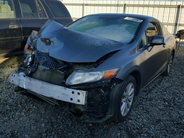 2HGFG3B83CH543547 - 2012 HONDA CIVIC EX 灰色 照片 2