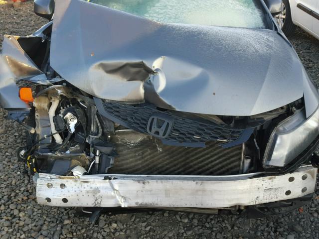 2HGFG3B83CH543547 - 2012 HONDA CIVIC EX 灰色 照片 7