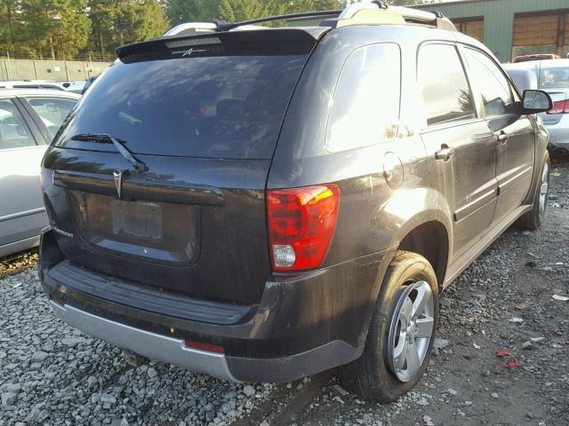 2CKDL63F766040936 - 2006 PONTIAC TORRENT BLACK photo 4