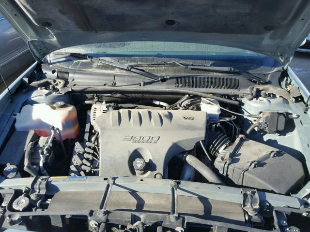 1G4HP52KX34189291 - 2003 BUICK LESABRE CU BLUE photo 7