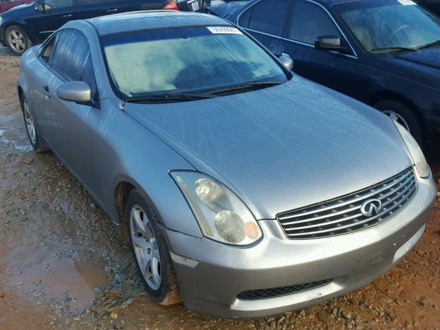 JNKCV54E25M424442 - 2005 INFINITI G35 SILVER photo 1