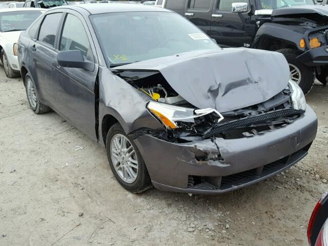 1FAHP35N79W207778 - 2009 FORD FOCUS SE GRAY photo 1