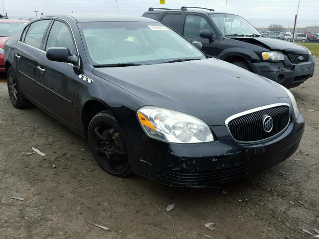 1G4HD57248U182507 - 2008 BUICK LUCERNE CX BLACK photo 1