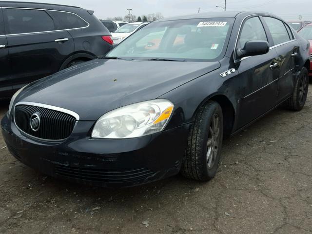 1G4HD57248U182507 - 2008 BUICK LUCERNE CX BLACK photo 2