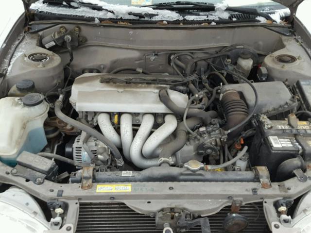 1NXBR12E3WZ081439 - 1998 TOYOTA COROLLA VE GRAY photo 7