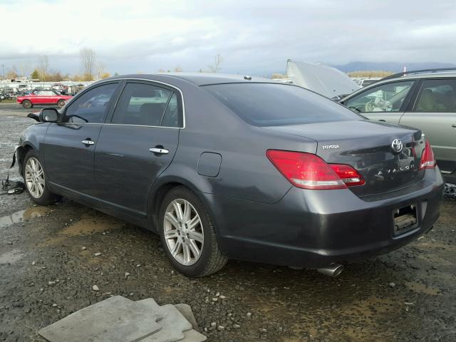 4T1BK36B78U314547 - 2008 TOYOTA AVALON XL CHARCOAL photo 3