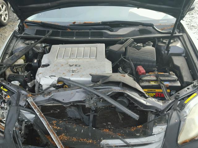 4T1BK36B78U314547 - 2008 TOYOTA AVALON XL CHARCOAL photo 7