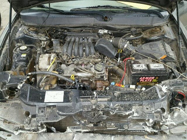 1FAFP55U53G203076 - 2003 FORD TAURUS SES GRAY photo 7