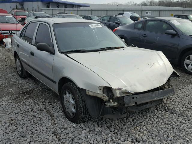 1Y1SK52881Z401727 - 2001 CHEVROLET GEO PRIZM 灰色 照片 1