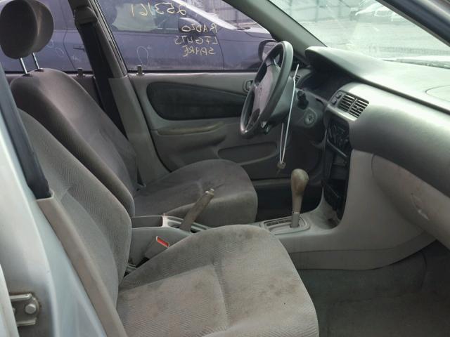 1Y1SK52881Z401727 - 2001 CHEVROLET GEO PRIZM 灰色 照片 5