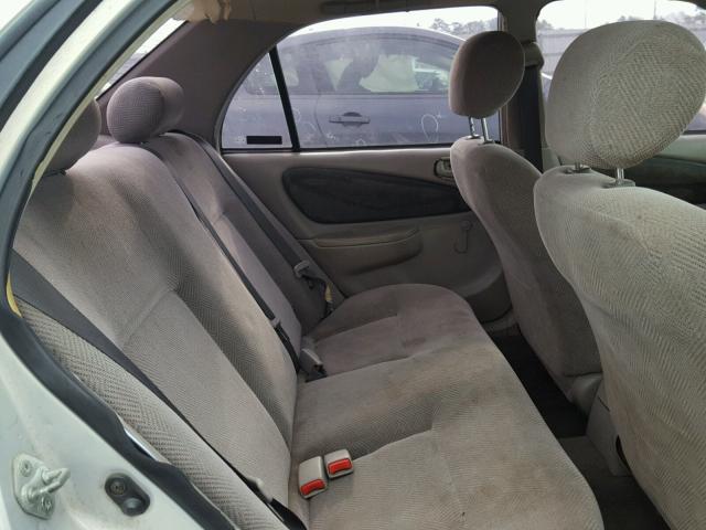 1Y1SK52881Z401727 - 2001 CHEVROLET GEO PRIZM 灰色 照片 6