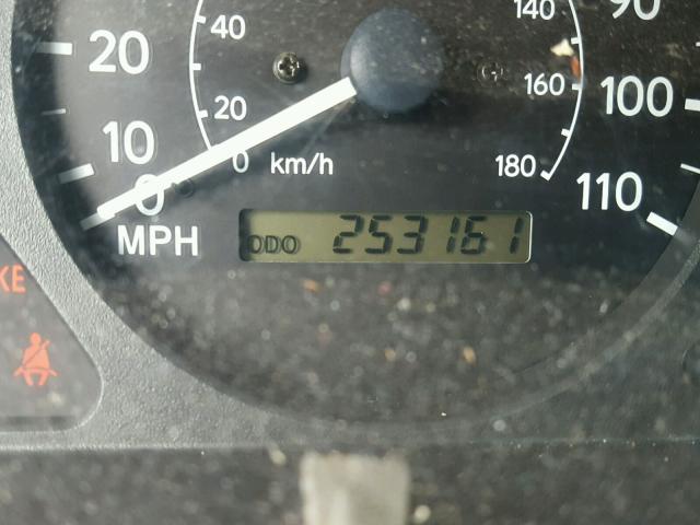 1Y1SK52881Z401727 - 2001 CHEVROLET GEO PRIZM 灰色 照片 8