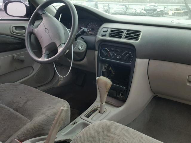 1Y1SK52881Z401727 - 2001 CHEVROLET GEO PRIZM 灰色 照片 9