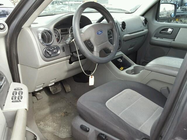 1FMPU15555LA92088 - 2005 FORD EXPEDITION GRAY photo 9