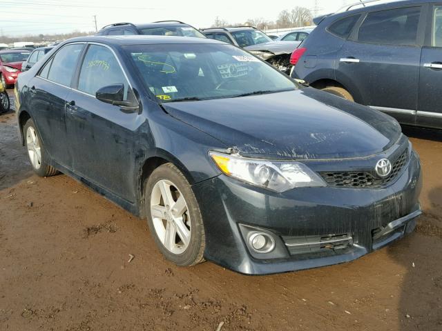 4T1BF1FK3DU724958 - 2013 TOYOTA CAMRY L CHARCOAL photo 1