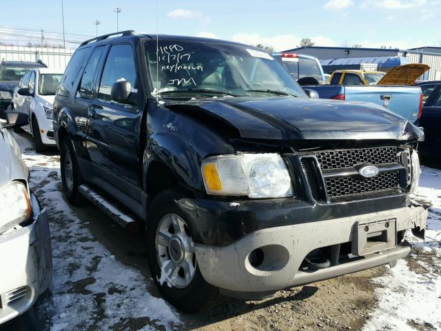 1FMYU70E01UC92542 - 2001 FORD EXPLORER S BLACK photo 1