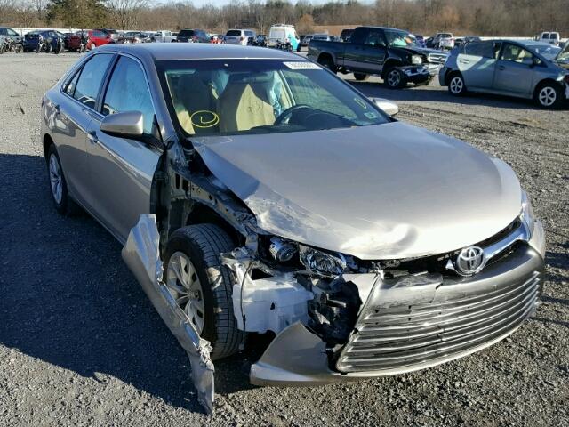 4T4BF1FK1GR578098 - 2016 TOYOTA CAMRY LE 米色 照片 1