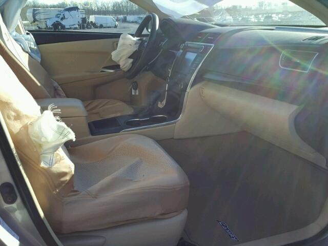 4T4BF1FK1GR578098 - 2016 TOYOTA CAMRY LE 米色 照片 5