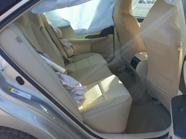 4T4BF1FK1GR578098 - 2016 TOYOTA CAMRY LE 米色 照片 6