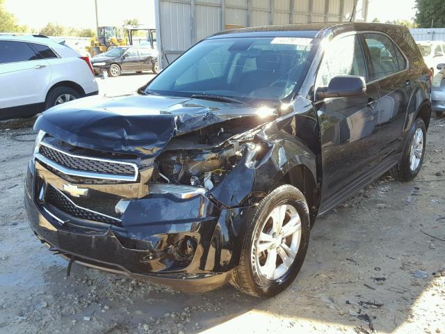 2GNALBEK9D6352886 - 2013 CHEVROLET EQUINOX LS BLACK photo 2