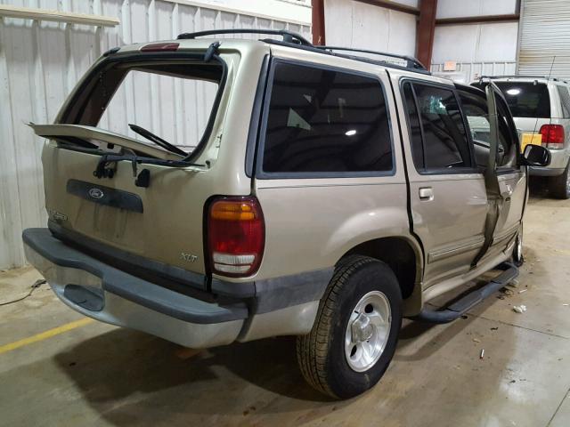 1FMZU63E01ZA23440 - 2001 FORD EXPLORER X GOLD photo 4