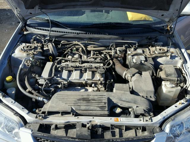 JM1BJ245931215768 - 2003 MAZDA PROTEGE PR SILVER photo 7