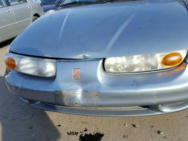 1G8ZK52732Z163680 - 2002 SATURN SL2 TEAL photo 9