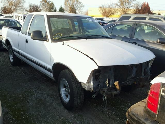 1GCCS19W2S8175830 - 1995 CHEVROLET S TRUCK S1 WHITE photo 1