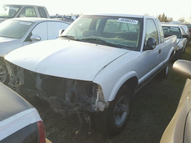 1GCCS19W2S8175830 - 1995 CHEVROLET S TRUCK S1 WHITE photo 2