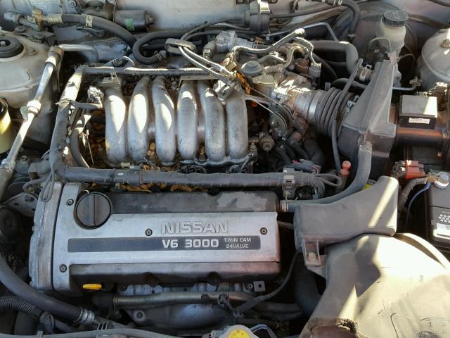 JN1CA21D8ST670455 - 1995 NISSAN MAXIMA GLE WHITE photo 7