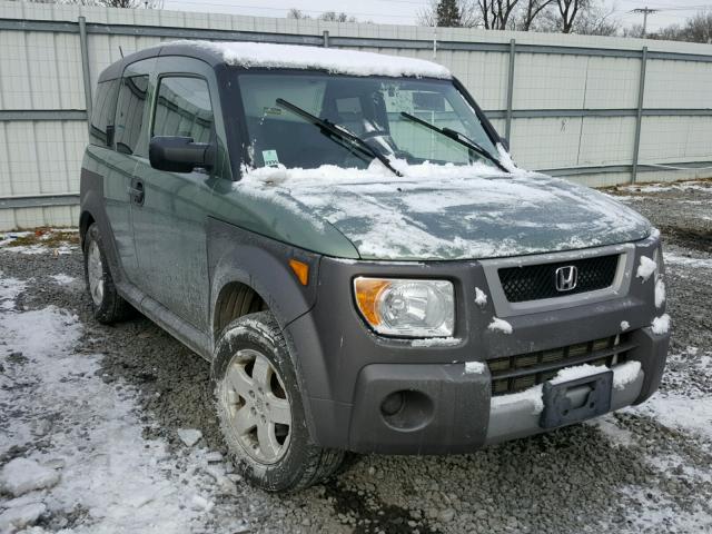 5J6YH27655L002179 - 2005 HONDA ELEMENT EX GREEN photo 1