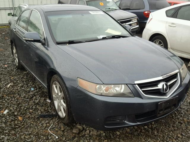 JH4CL96854C037019 - 2004 ACURA TSX GREEN photo 1